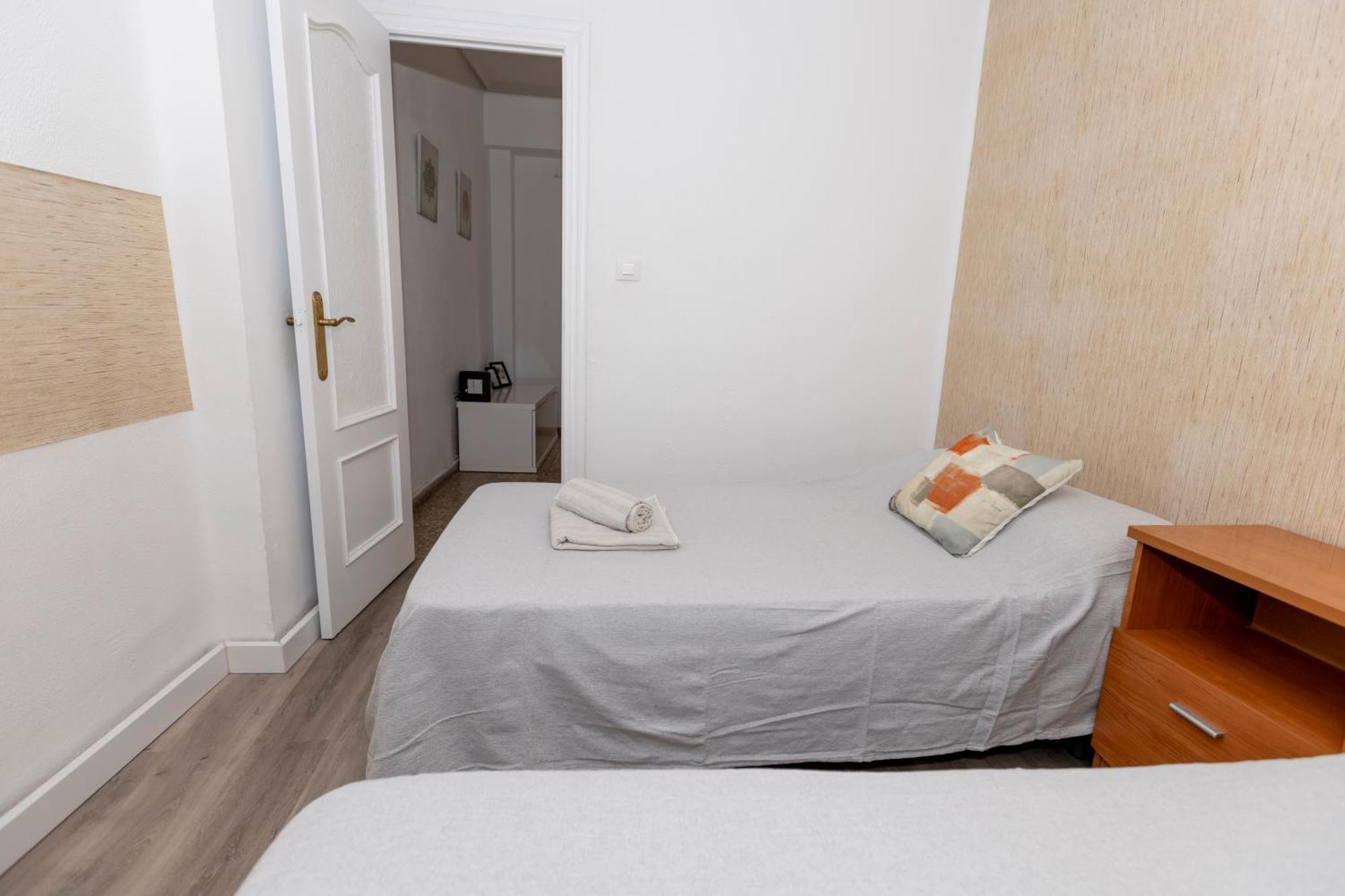 Acogedor Apartamento Valencia 3 Dormitorios อัลดายา ภายนอก รูปภาพ