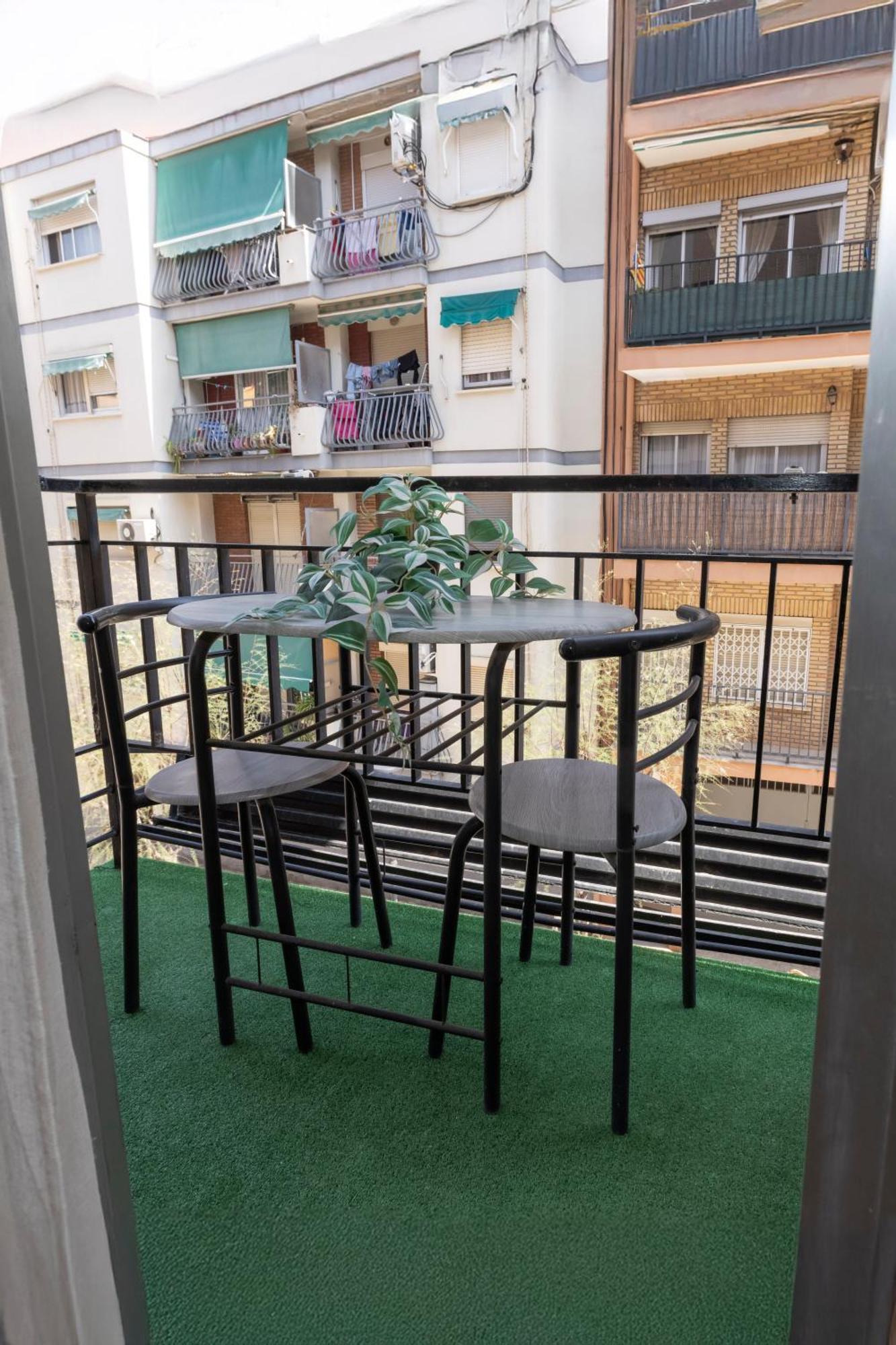 Acogedor Apartamento Valencia 3 Dormitorios อัลดายา ภายนอก รูปภาพ
