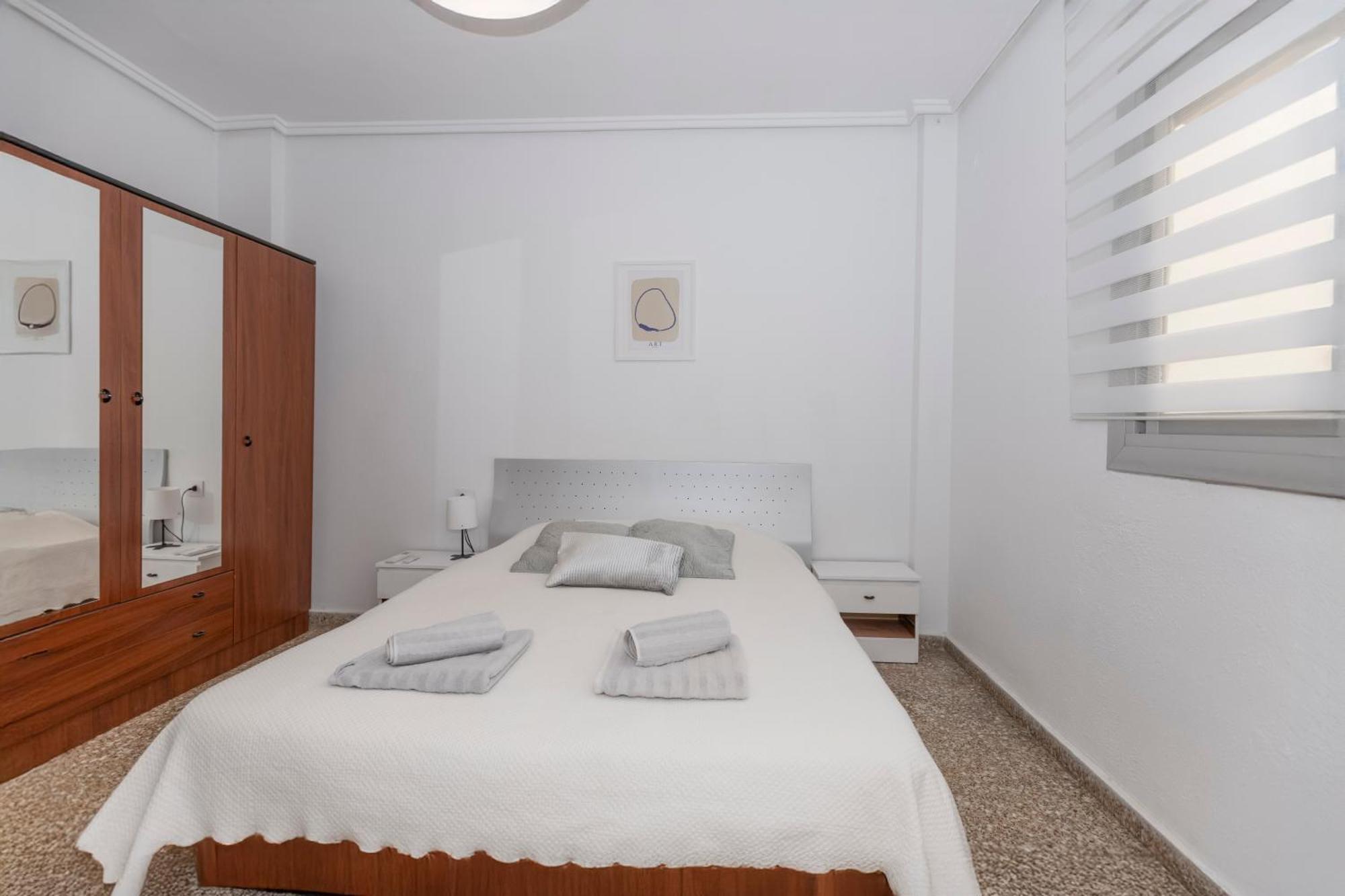 Acogedor Apartamento Valencia 3 Dormitorios อัลดายา ภายนอก รูปภาพ