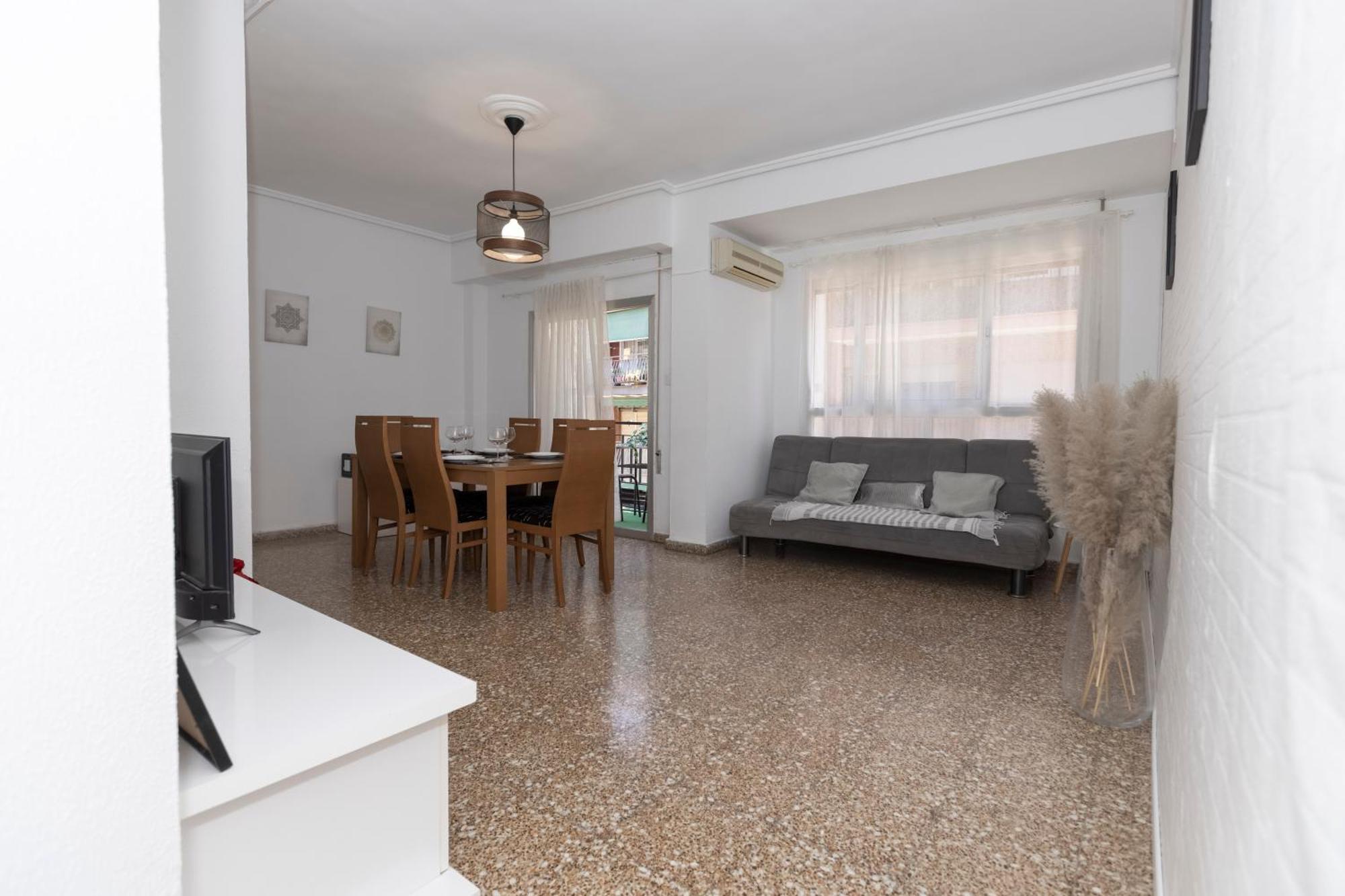 Acogedor Apartamento Valencia 3 Dormitorios อัลดายา ภายนอก รูปภาพ
