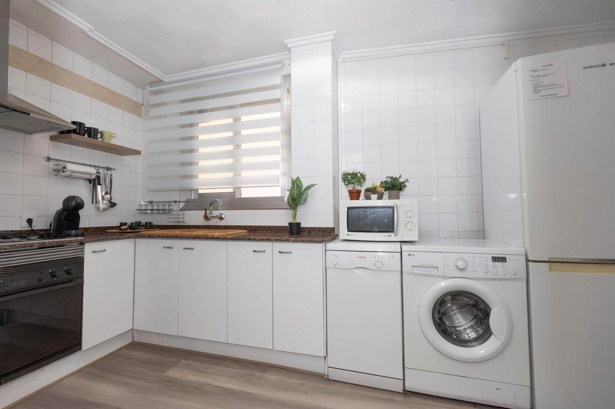 Acogedor Apartamento Valencia 3 Dormitorios อัลดายา ภายนอก รูปภาพ