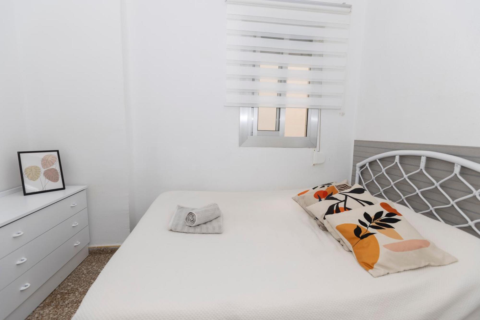 Acogedor Apartamento Valencia 3 Dormitorios อัลดายา ภายนอก รูปภาพ